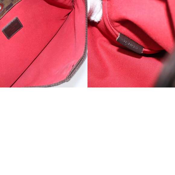 LOUIS VUITTON Damier Ebene Bloomsbury PM Shoulder Bag N42251 - Picture 13 of 13